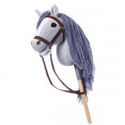 Arklys ant lazdos Hobby Horse HOPPIHORSE (Pilkas A3)